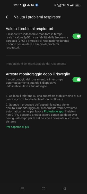 oppo band 2 recensione app 13