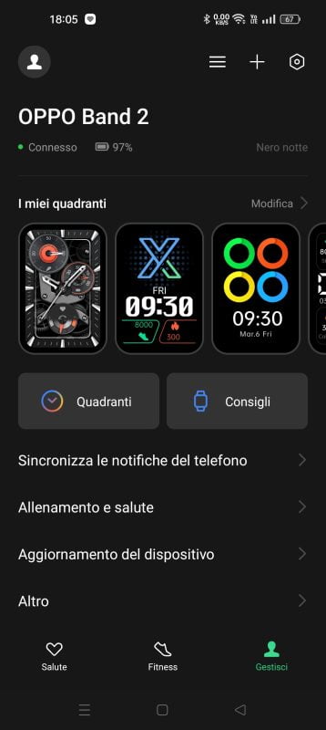 oppo band 2 recensione app 4