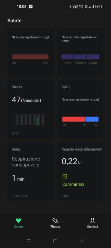 oppo band 2 recensione app 7