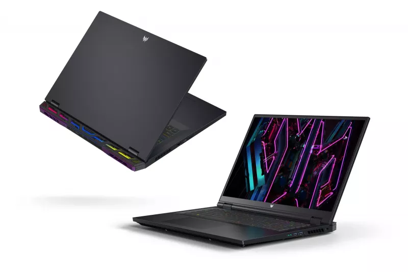 Acer presenta i nuovi notebook da gaming Nitro e Predator con Intel Core di 13a NVIDIA GeForce RTX serie 40 4