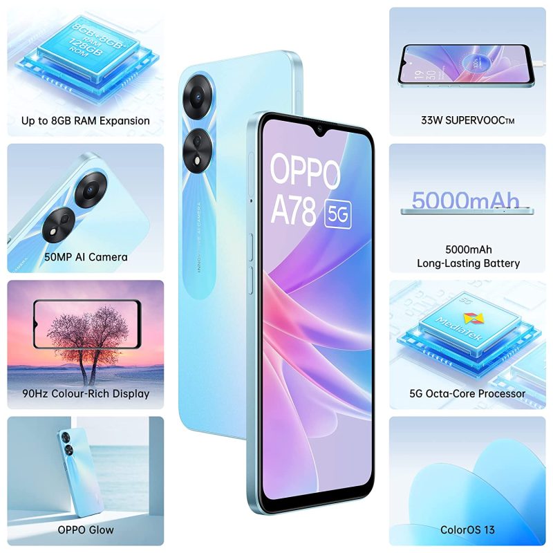OPPO A 78 5G arriva in Italia con Dimensity 700 a partire da oggi 3 81wH9D3EgEL. SL1500