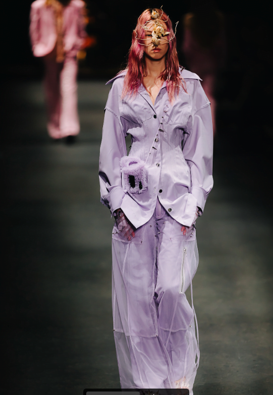 OPPO FIND N2 FLIP alla Fashion Week con l'iconico tulle di ACT N°1 6 OPPO n2flip tulle n1 3