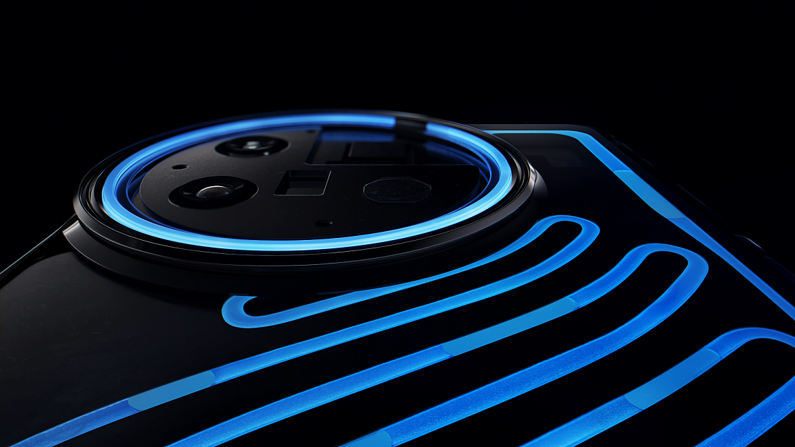 OnePlus svela in anteprima il design originale del OnePlus 11 Concept che sarà presentato al MWC 2 OnePlus 11 Concept Pipelines across the entire back