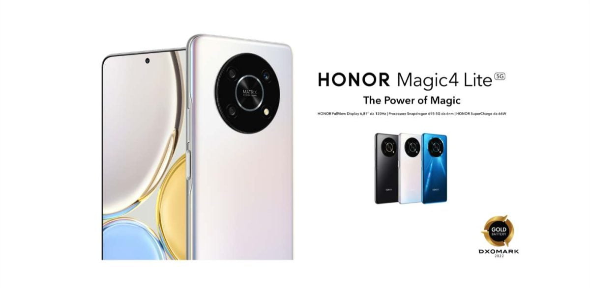 honor magic 4 lite