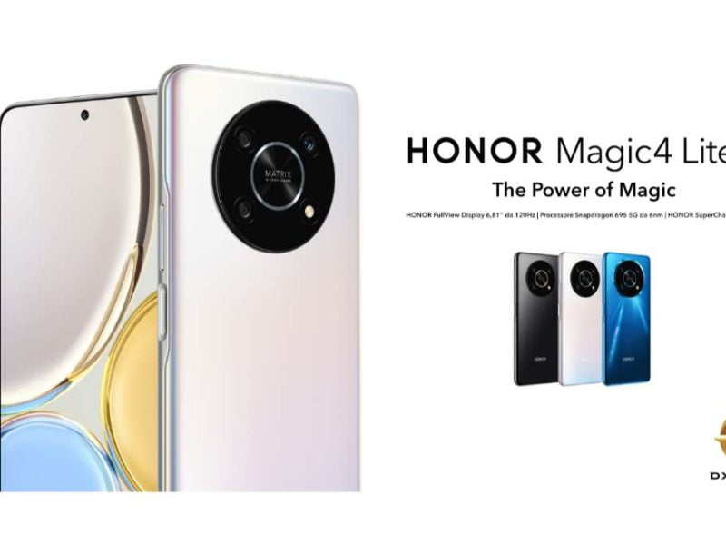 honor magic 4 lite