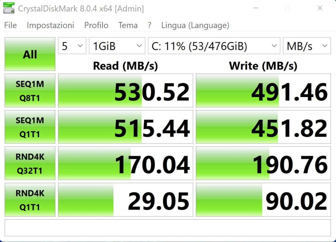 benchmark nipogi GK3 Plus 2