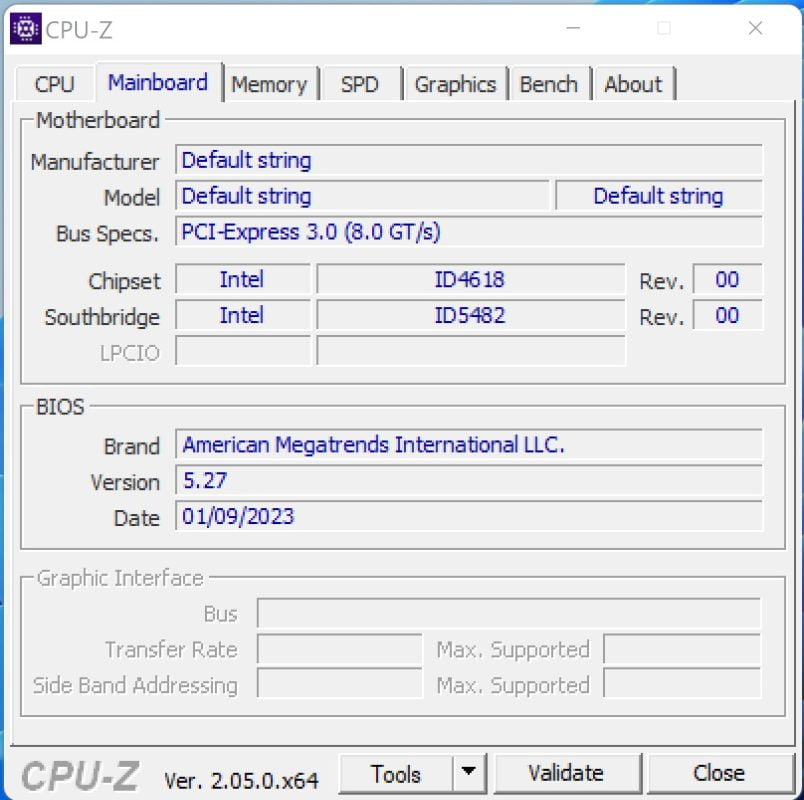 benchmark nipogi GK3 Plus 7