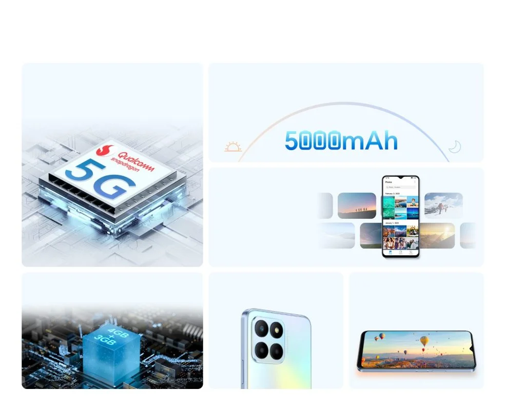 HONOR 70 Lite arriva in Italia a 269€ 2 ksp pc new