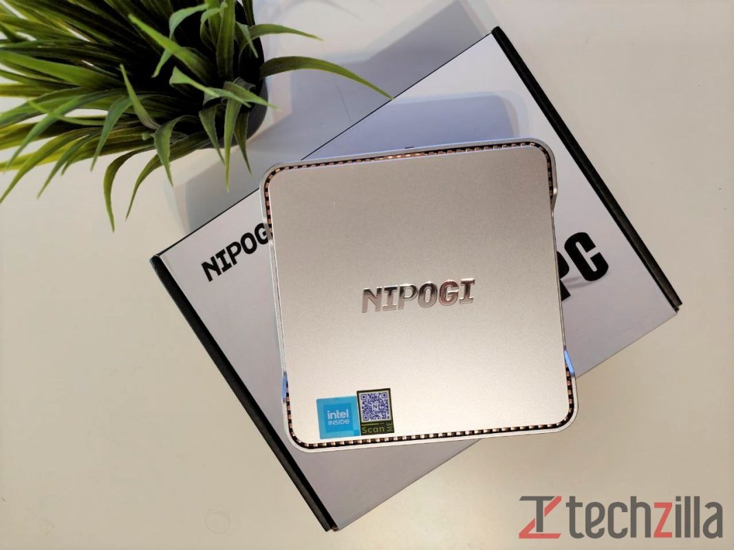 NiPoGi GK3 Plus: doppio sconto sul Mini PC con Windows 11