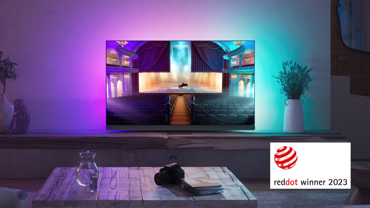 Philips Ambilight TV OLED 908