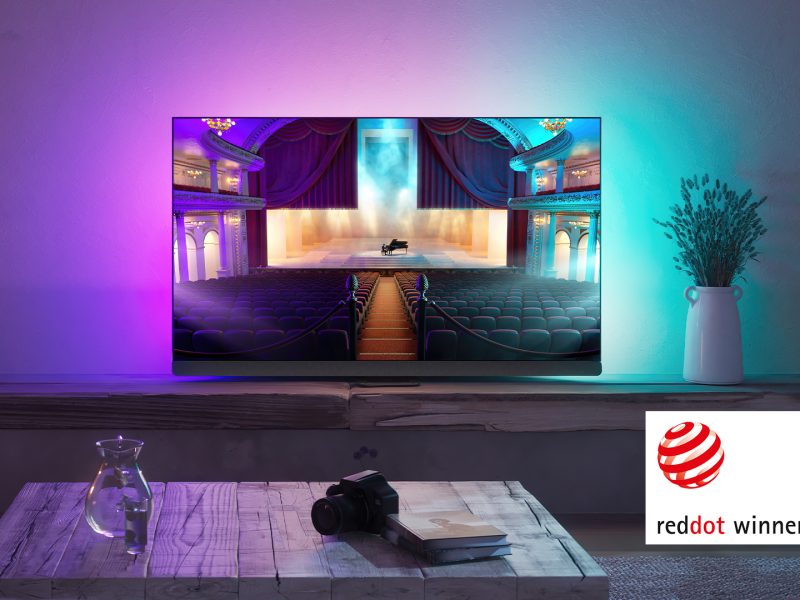 Philips Ambilight TV OLED 908