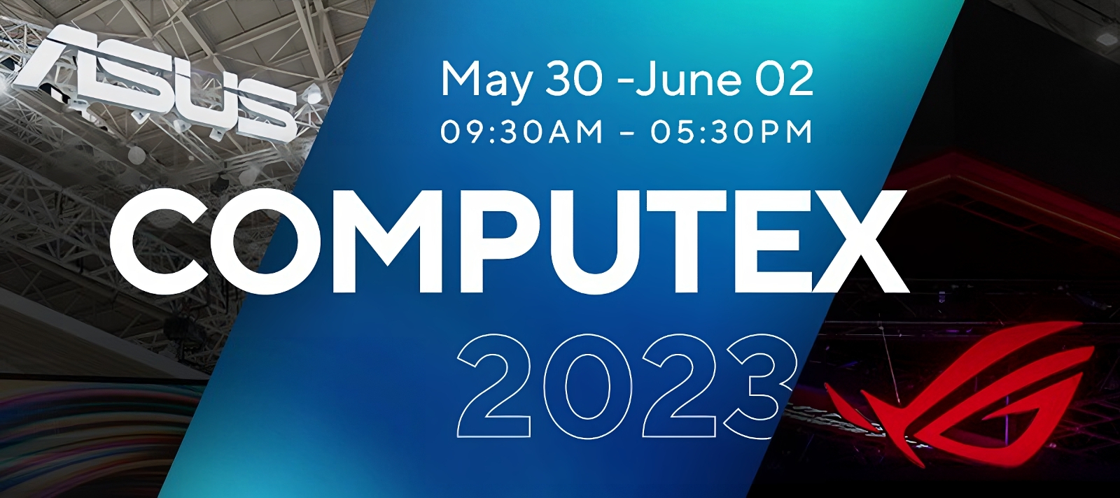 ASUS returns to Computex 2023 with cuttingedge technologies and