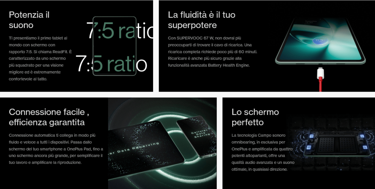 OnePlus Pad: SUPERVOCC 80W e un accessorio gratuito per l'early bid 5 screenshot www.oneplus.com 2023.04.11 16 01 47