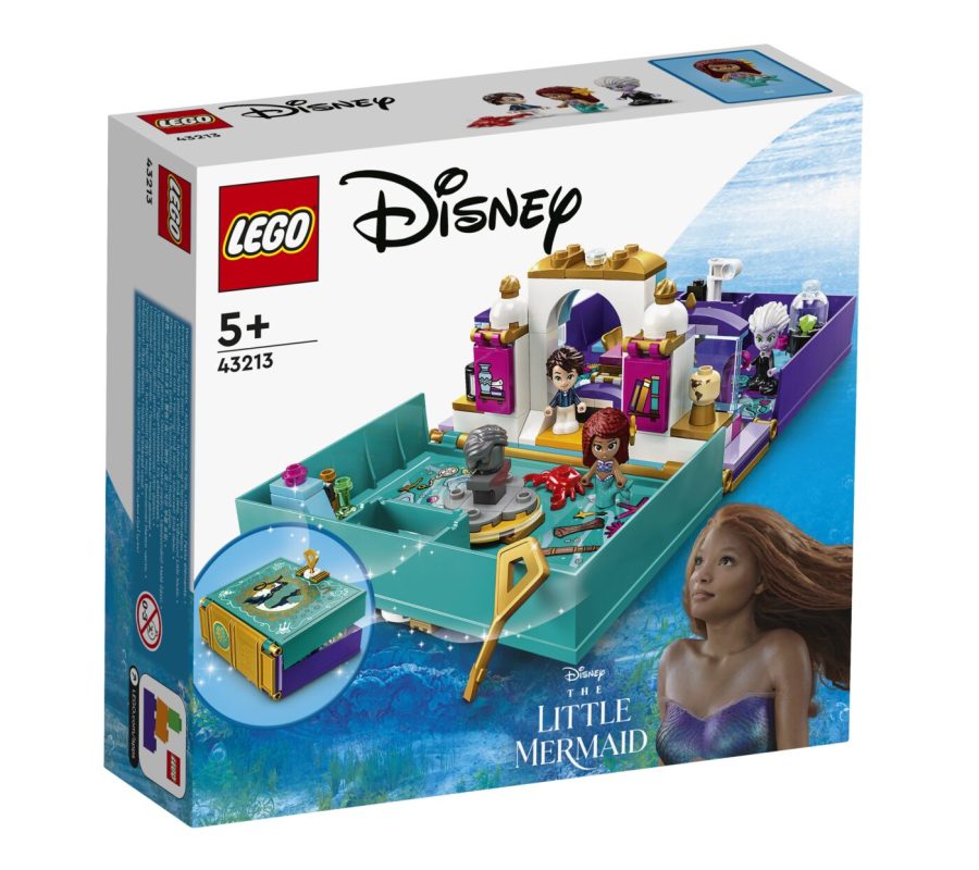 Lego presenta tre nuovi set dedicata alla Sirenetta 4 43213 The Little Mermaid Story Book Box 1400x1245 1