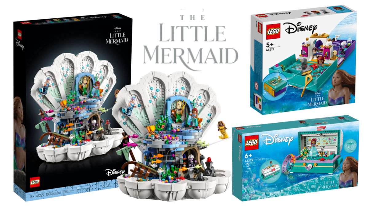 LEGO Little Mermaid Sets 2023 1400x788 1
