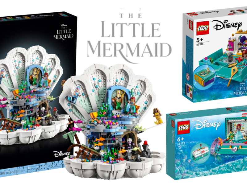 LEGO Little Mermaid Sets 2023 1400x788 1