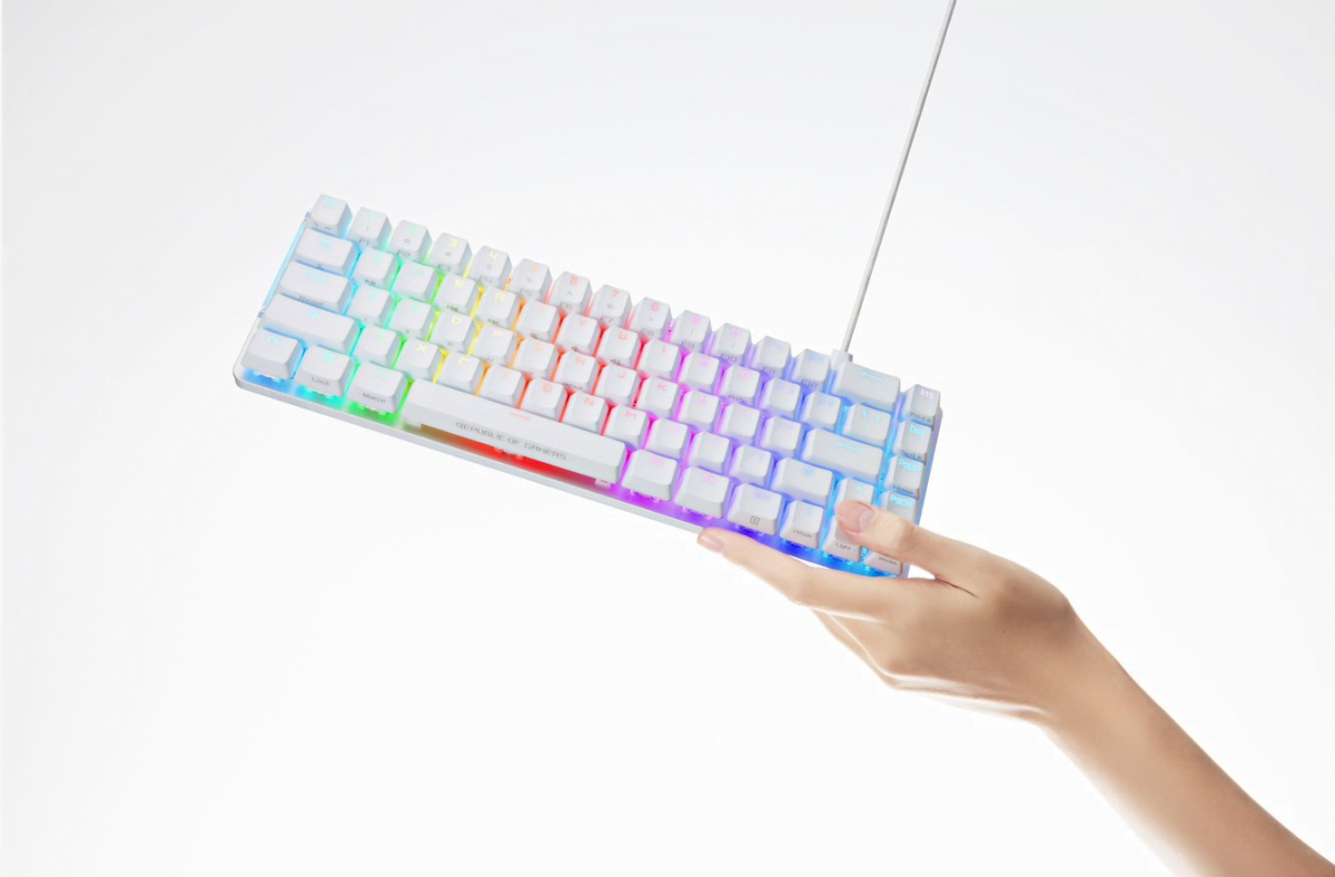 ASUS ROG presenta la tastiera Falchion Ace: compatta e con switch meccanici ROG NX 4 asus rog falchion ace 2