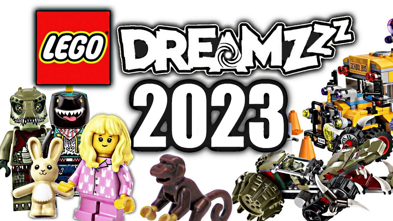 LEGO ci porta nel mondo dei sogni con la nuova linea LEGO DRAMZzz