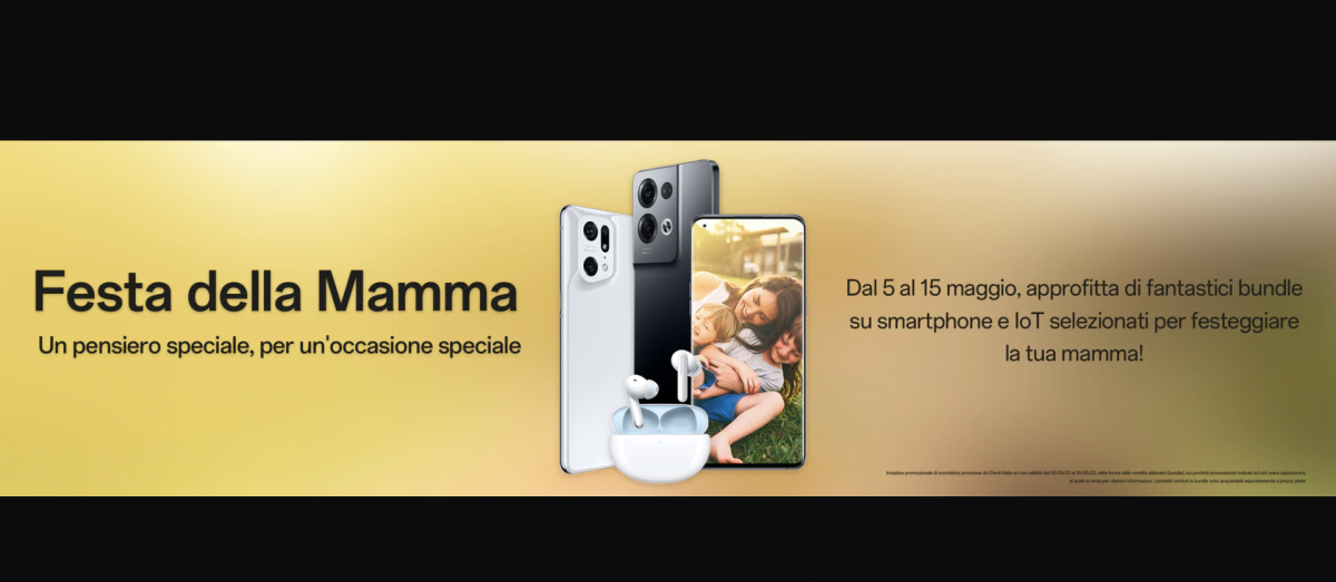 oppo festa mamma