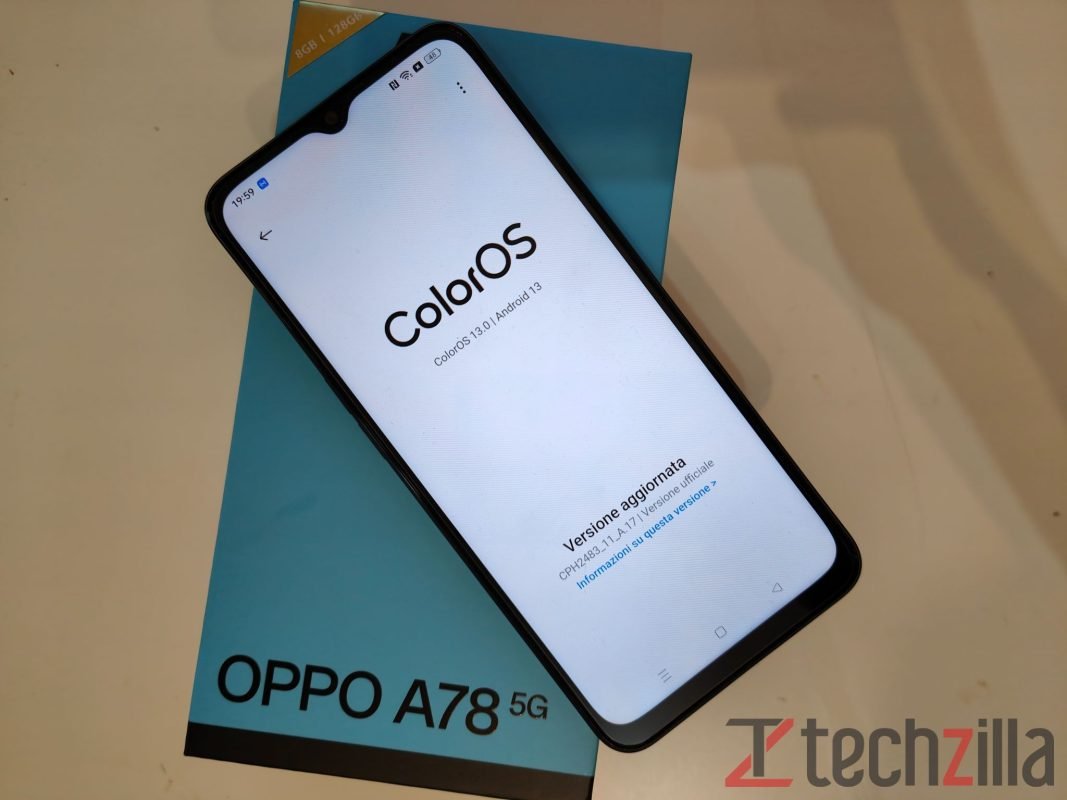 recensione oppo a 78 5G 32