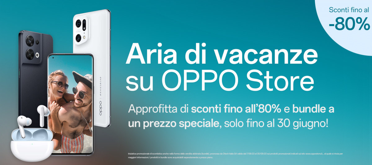 OPPO Summer Promo KV