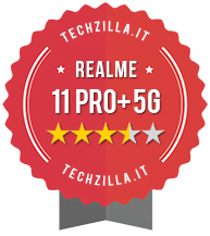 Badge Realme 11 Pro+ 5G