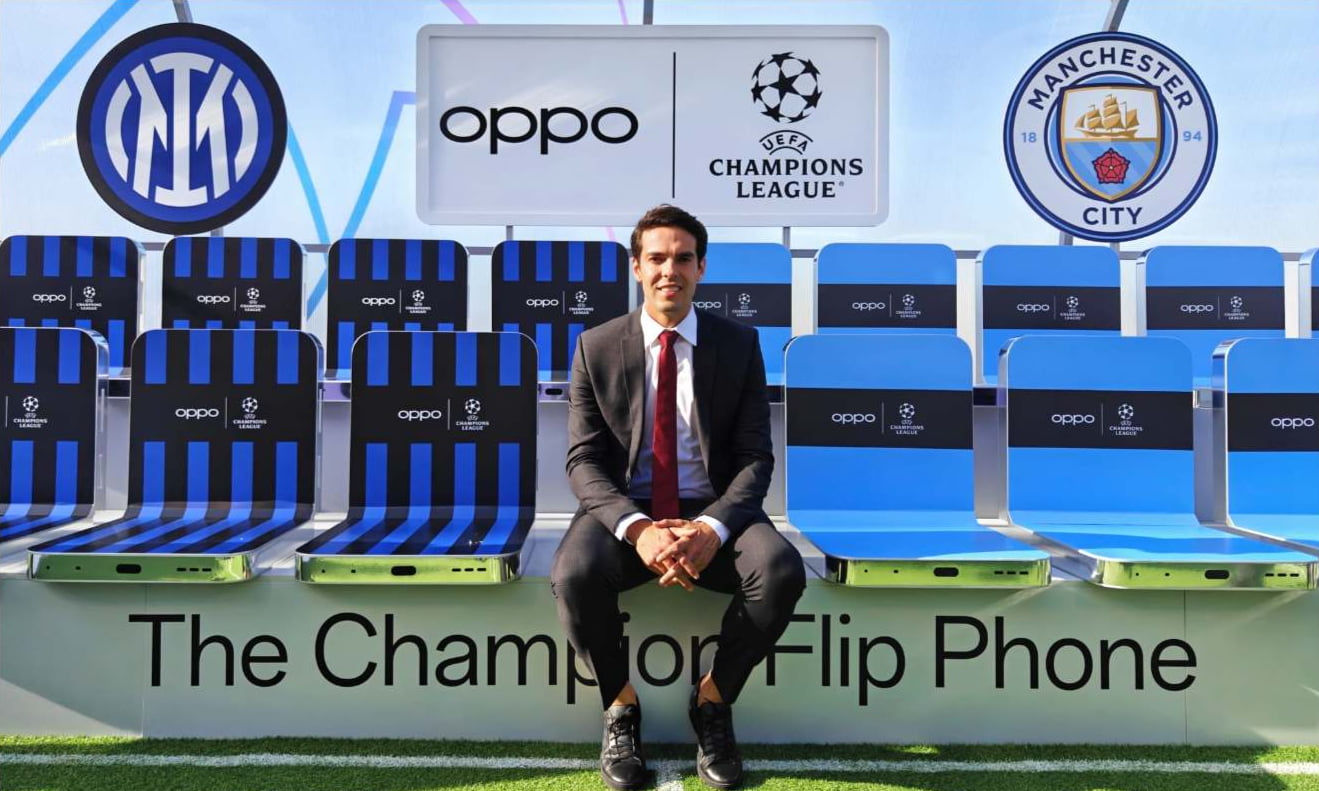 OPPO et KAKÁ offrent des moments inoubliables lors de la finale de l