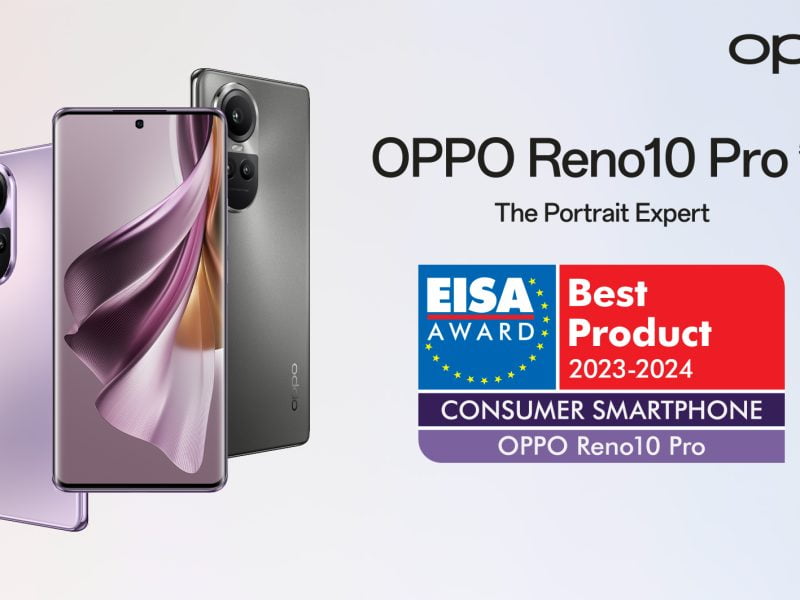 OPPO EISA Award