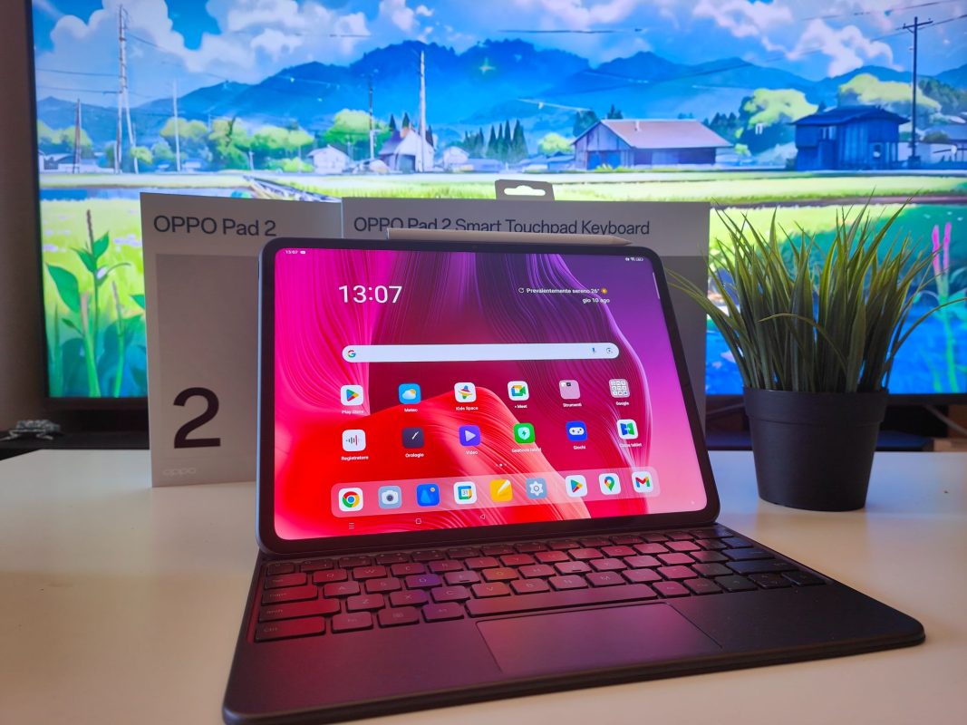Recensione OPPO Pad 2 con accessori: Un versatile compagno di lavoro e svago 2 OPPO PAd 2 recensione TZ 18