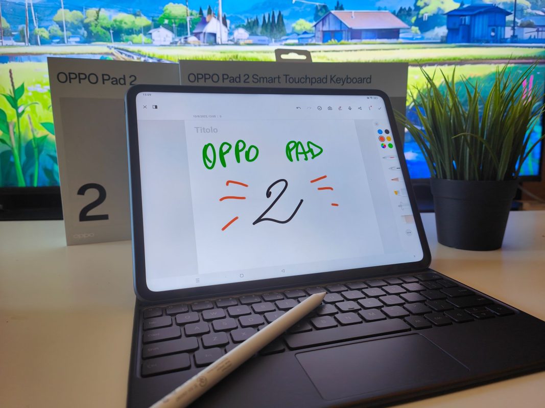 OPPO PAd 2 recensione TZ 21