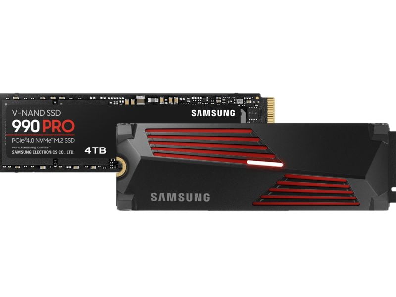 Samsung Memory 990 PRO Series