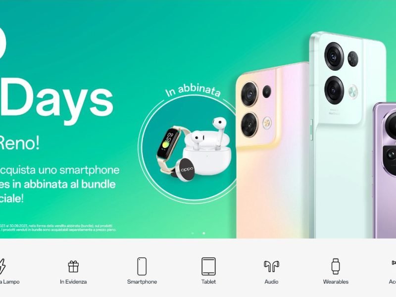 oppo days reno10 2