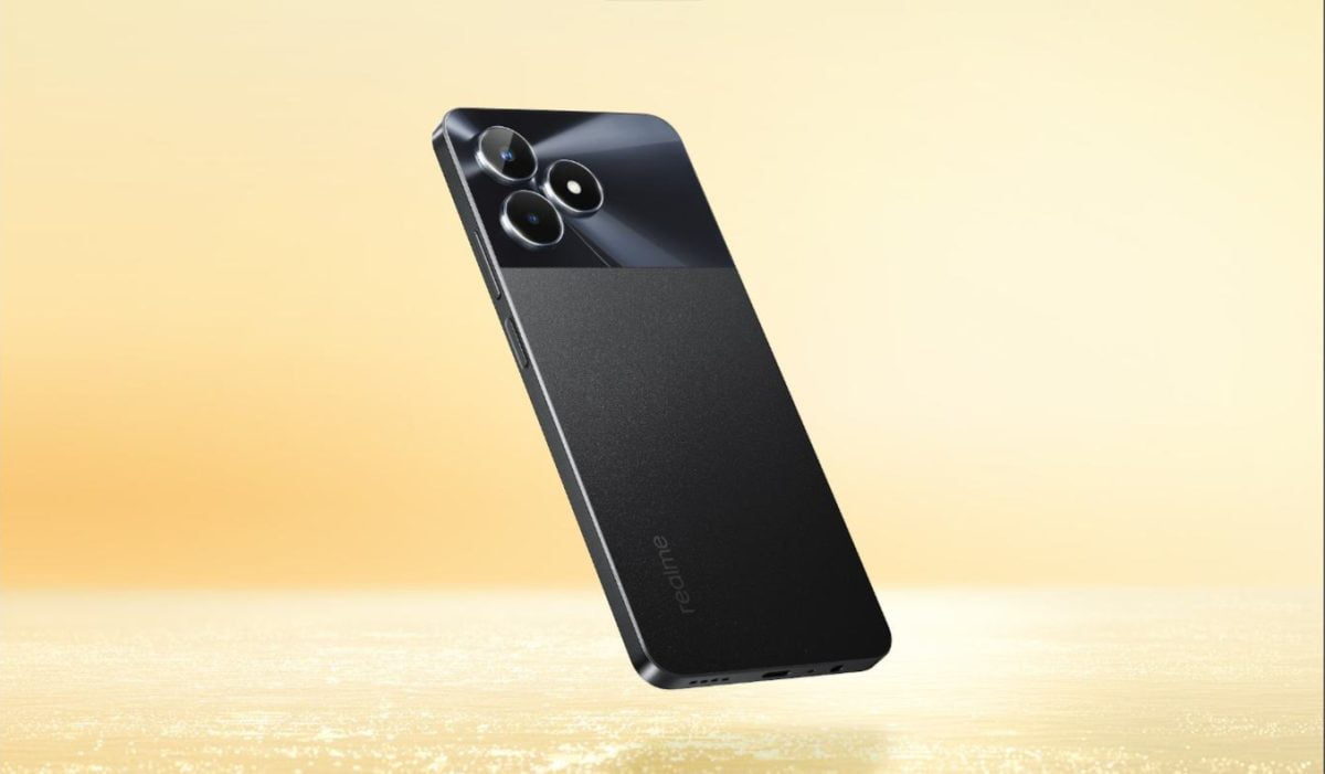 realme C51 ufficiale: entry level con ricarica 33W a 149€ 2 realme c51 1