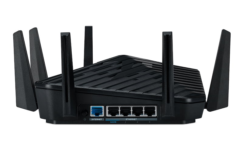Acer Predator Connect W6: Un Router Gaming certificato da NVIDIA 2 FF.G22WW.001 5