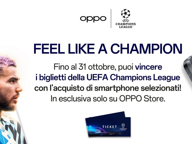 OPPO Store UCL Promo