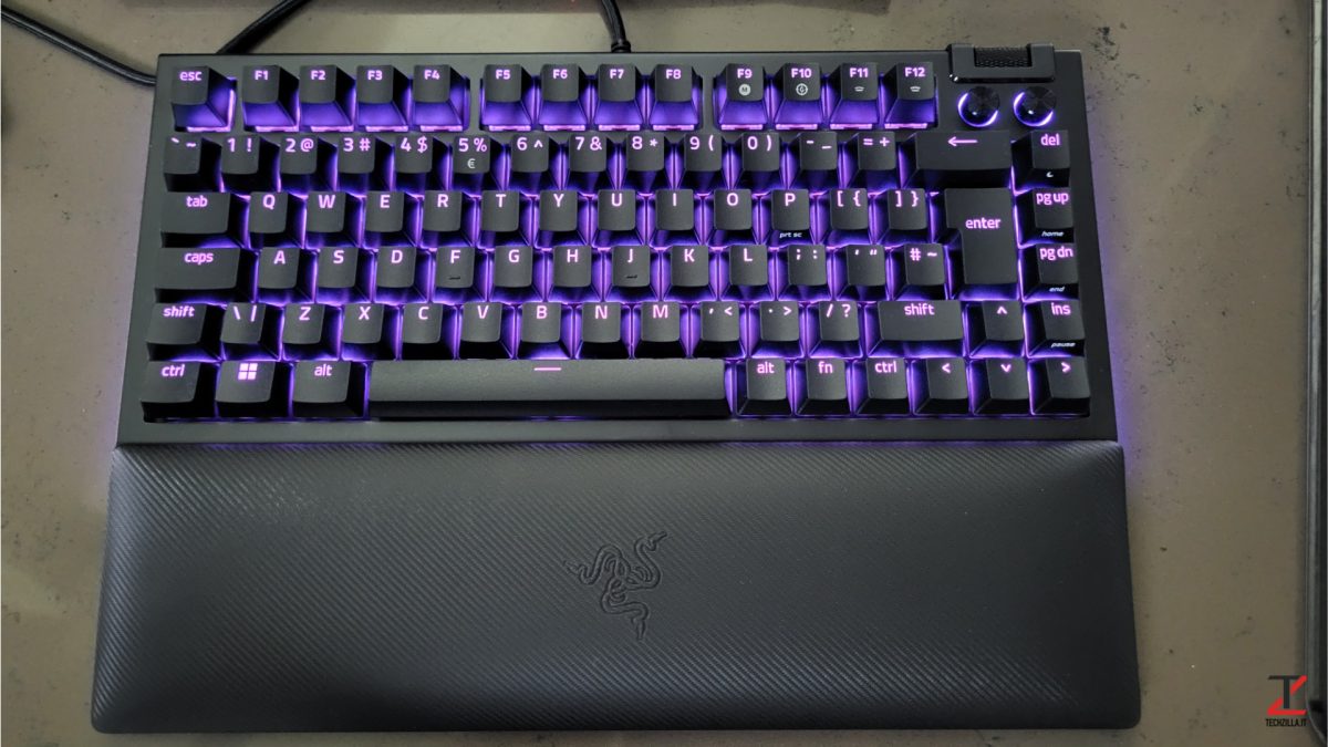 Razer BlackWidow V4 Caratteristiche