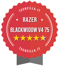 Badge Razer BlackWidow V4 75%