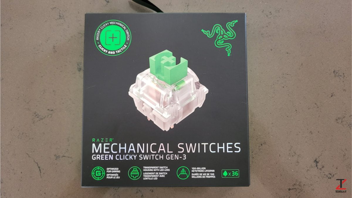 Razer Mechanical Switches