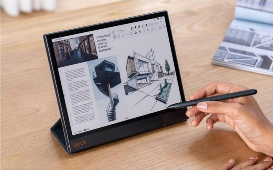 Onyx BOOX annuncia Note air3 C e Tab Ultra C Pro 2 boox note 4