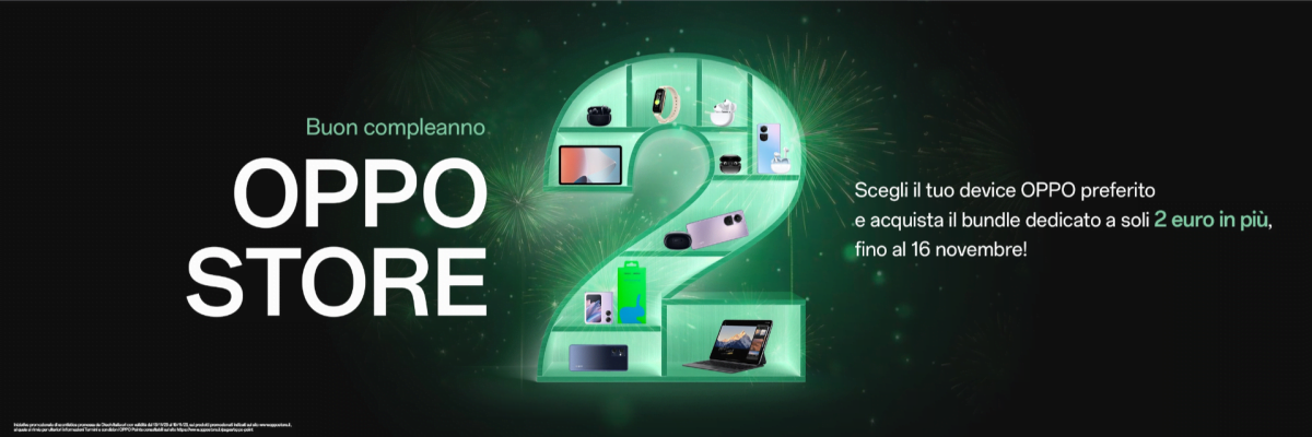 Offerte smartphone cellulari e accessori OPPO Store Italia