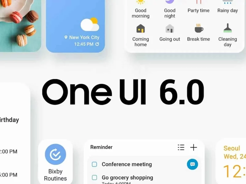 One UI 6.0