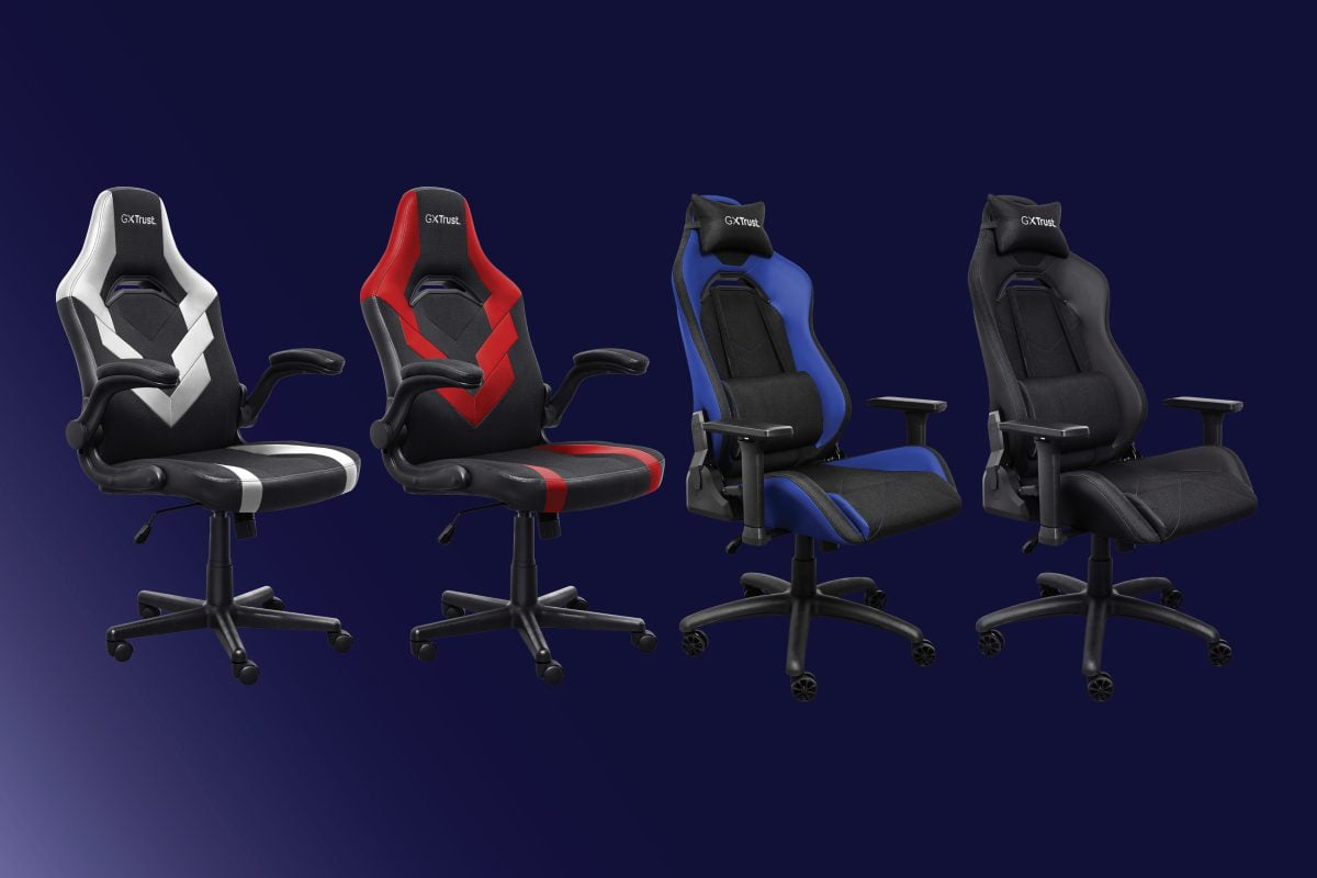 Trust presenta RIYE & RUYA, le nuove sedie ideali per il gioco e il lavoro 2 Riye Ruya Gaming Chair