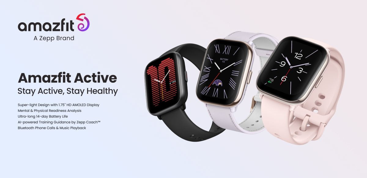 Amazfit scheda deals tecnica