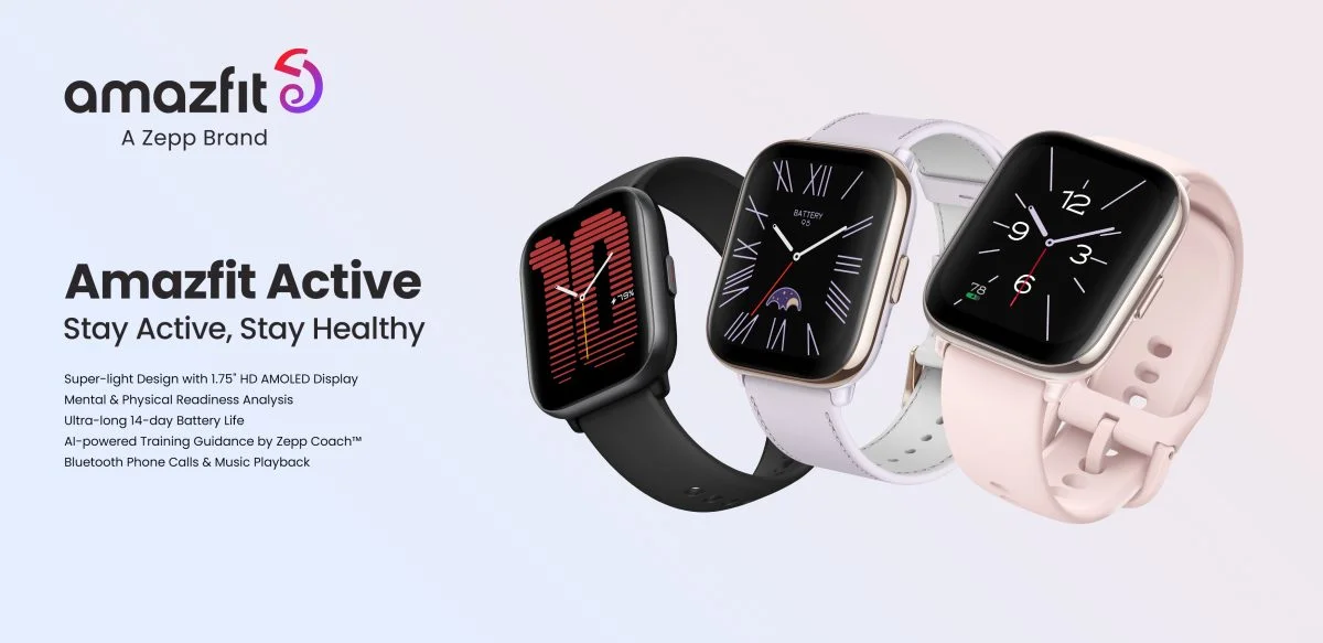 AMAZFIT ACTIVE arriva in Italia con AI a 149€ 2 amazfit active series h