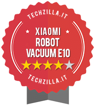 Badge Xiaomi Robot Vacuum E10