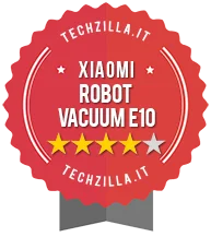 Badge Xiaomi Robot Vacuum E10