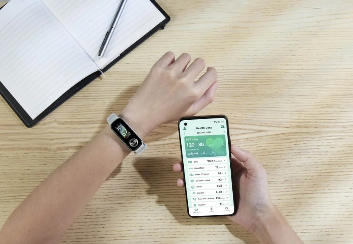ASUS annuncia la smartband VivoWatch 5 AERO con misurazione della pressione arteriosa 3 image017