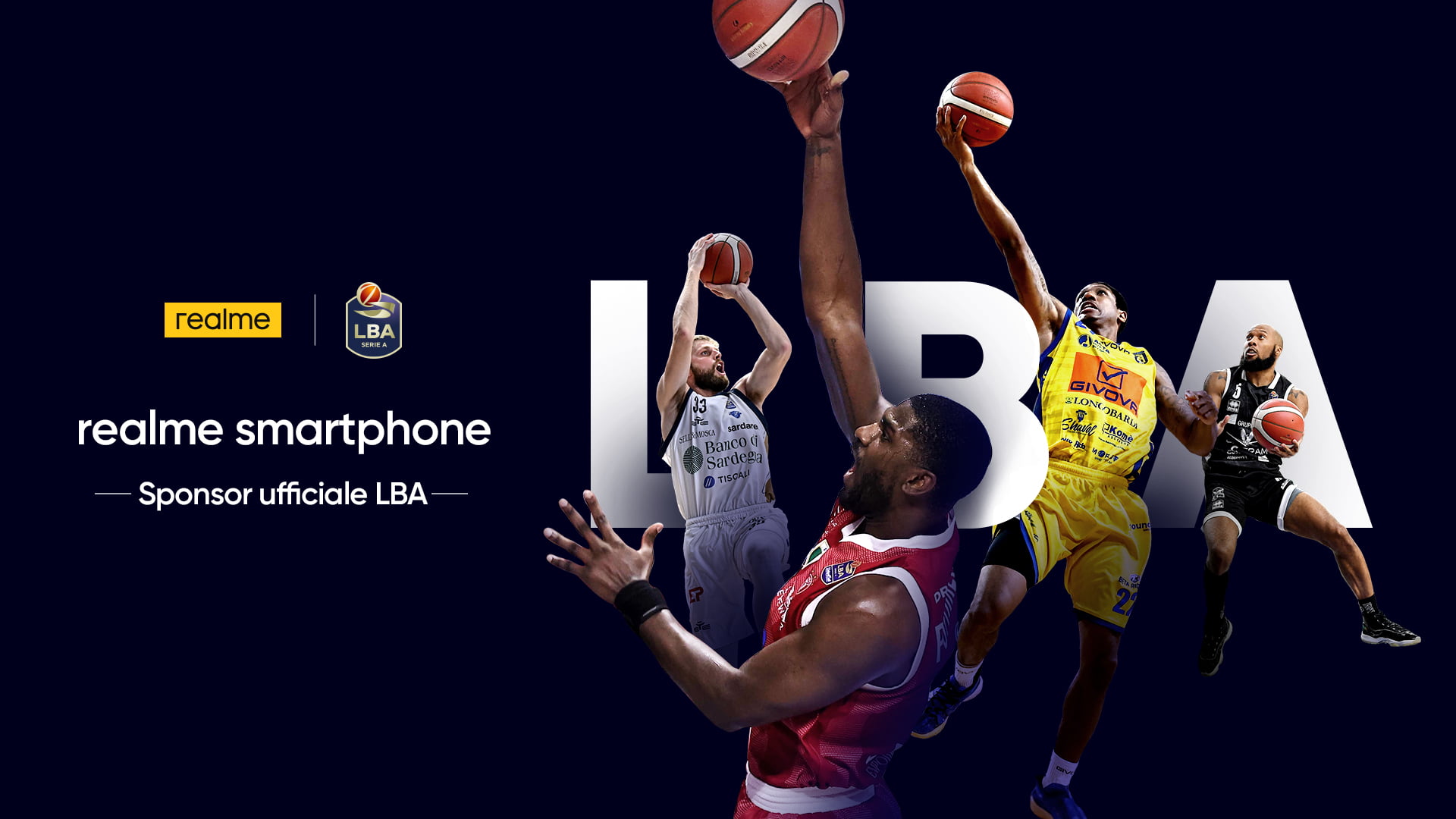 realme devient sponsor officiel de la Lega Basket Serie A • Techzilla