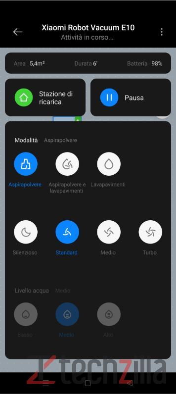 recensione Xiaomi E10 robot aspirapolvere techzilla 28