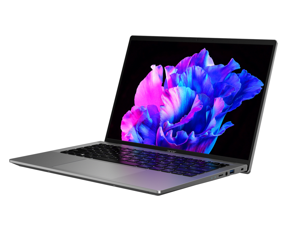 Acer Swift Go 14 - Ecco il portatile con l'IA e i nuovi processori Intel Core Ultra 3 03